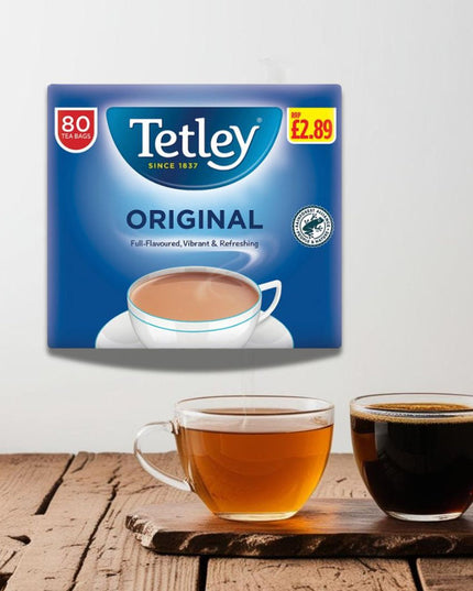 Tetley Original 80 Tea Bags 250G