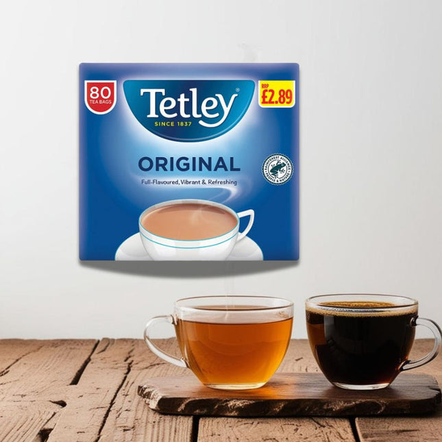 Tetley Original 80 Tea Bags 250G