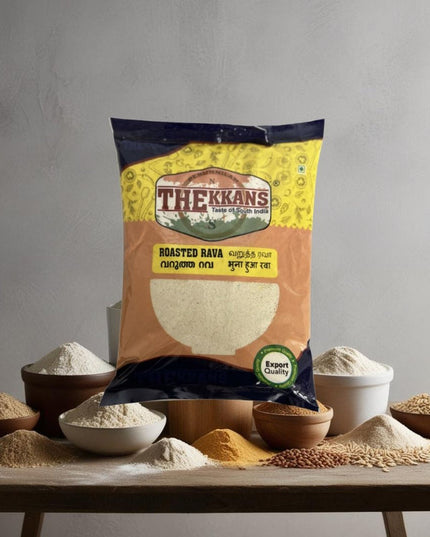 Thekkans Roasted Rava 1Kg