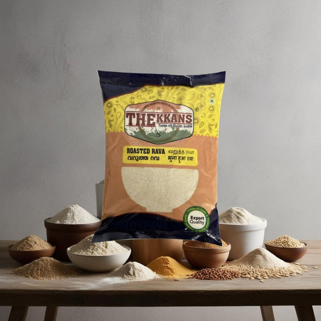 Thekkans Roasted Rava 1Kg