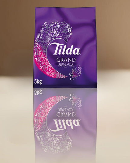 Tilda - Grand Extra Long Grain Basmati Rice - 5kg