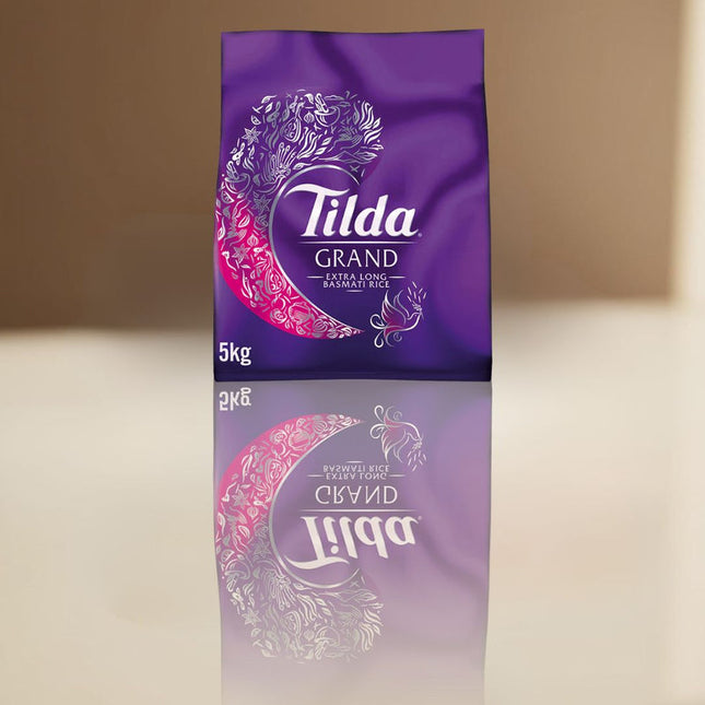 Tilda - Grand Extra Long Grain Basmati Rice - 5kg