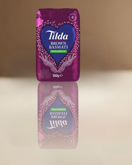 Tilda Brown Basmati Rice 500gm