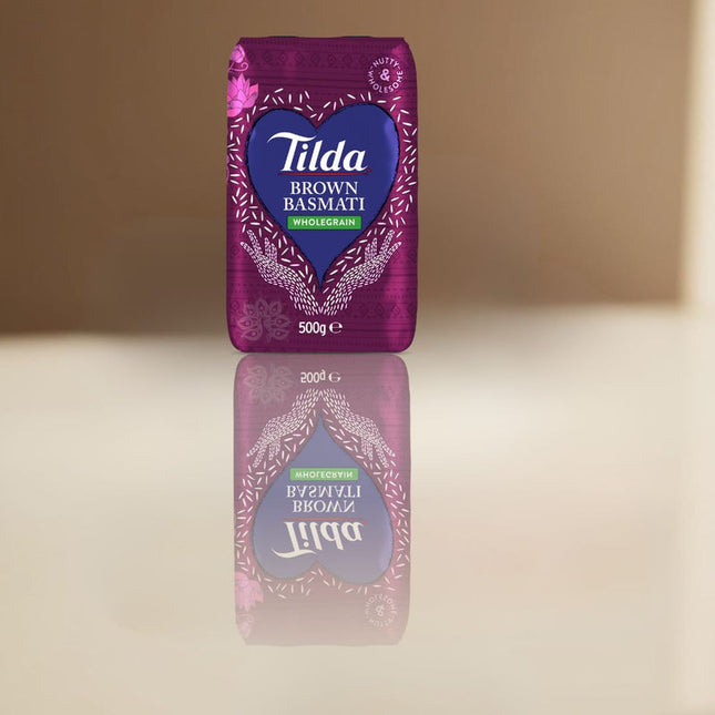 Tilda Brown Basmati Rice 500gm