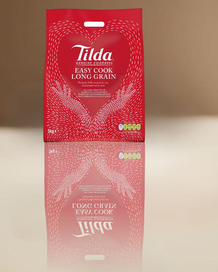 Tilda Easy Cook Long Grain Rice 5 kg