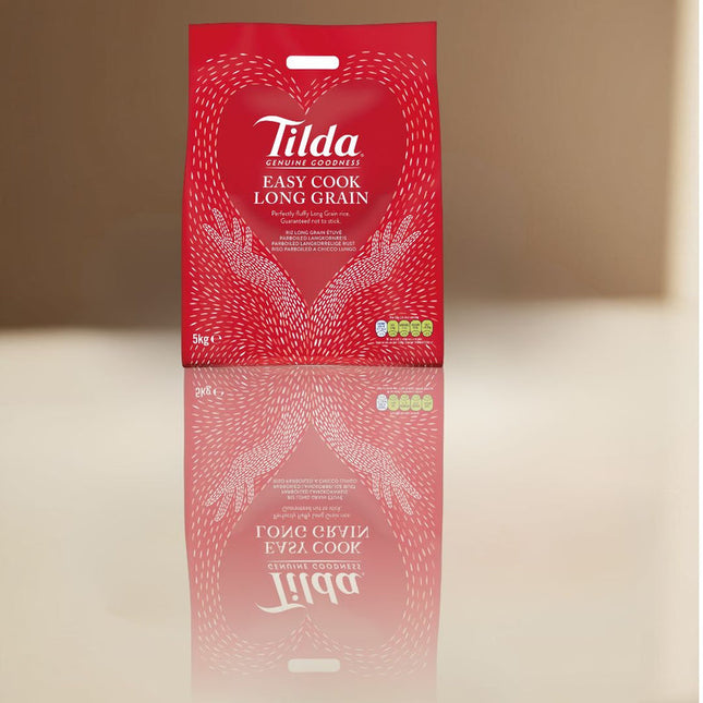 Tilda Easy Cook Long Grain Rice 5 kg