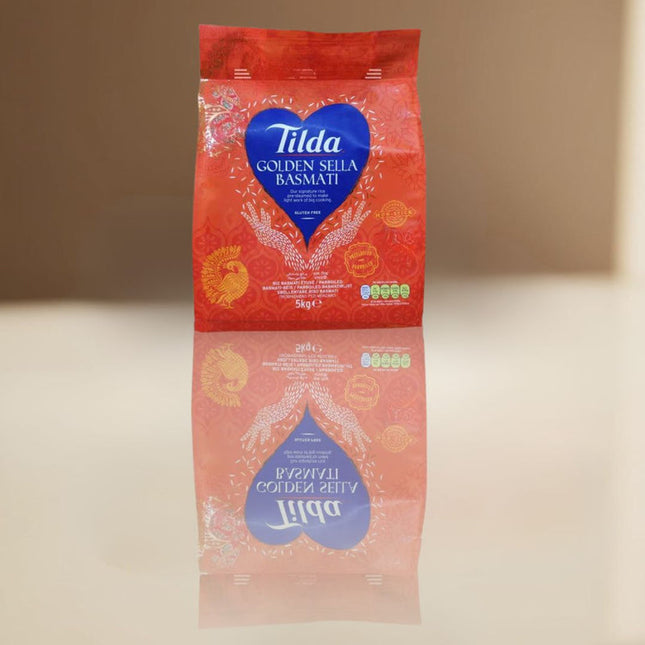 Tilda Golden Sella Basmati Rice 5Kg