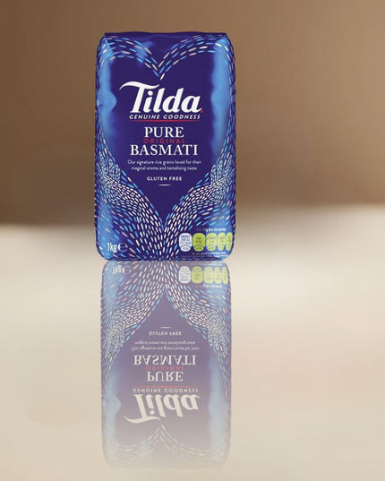 Tilda Pure Basmati Rice 1KG