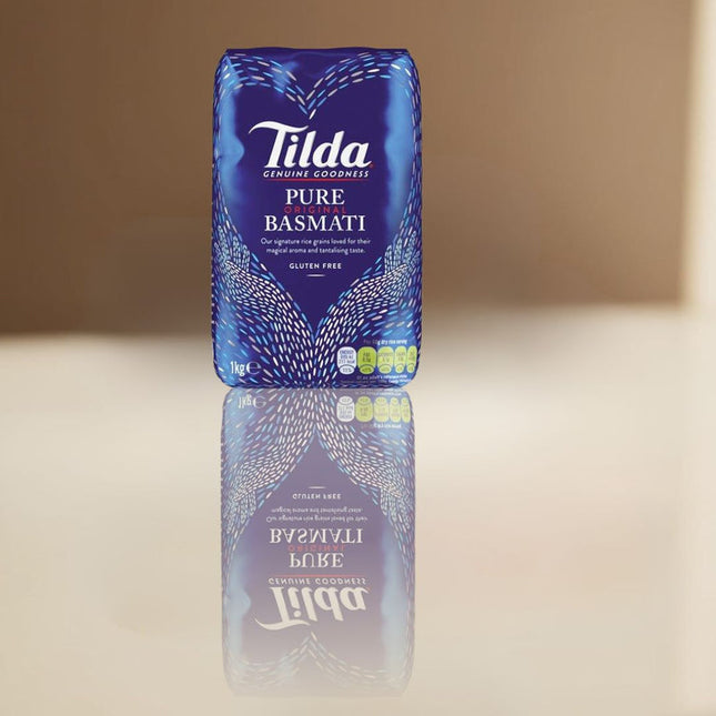 Tilda Pure Basmati Rice 1KG