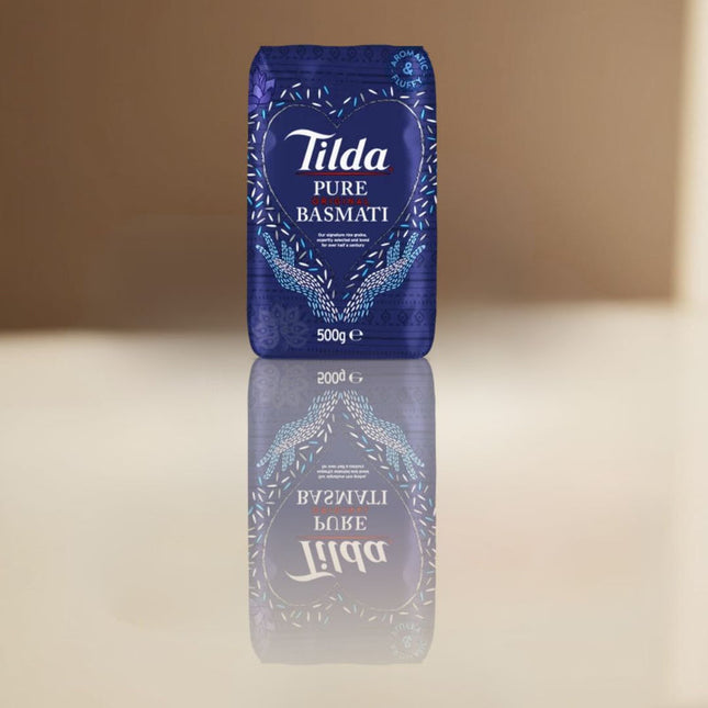 Tilda Pure Basmati Rice 500gm