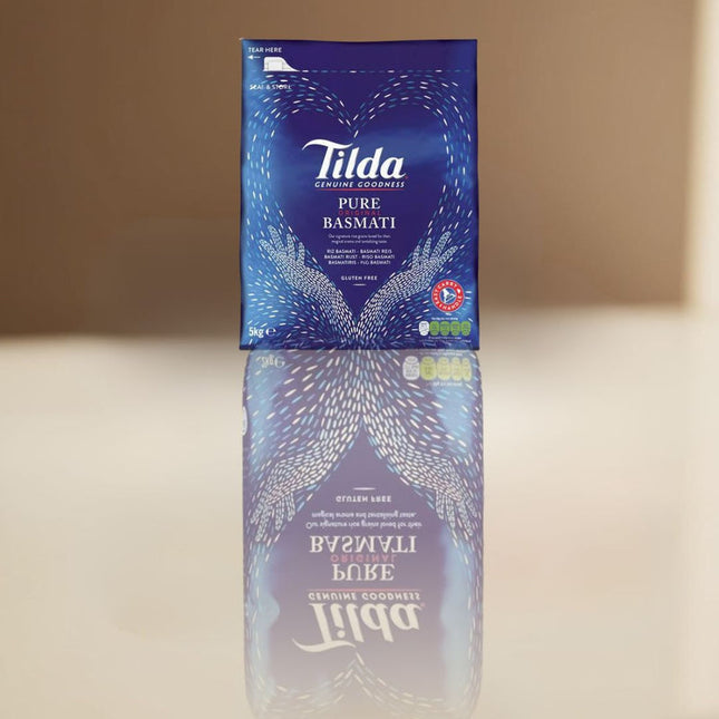 Tilda Pure Basmati Rice 5KG