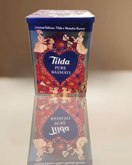 Tilda basmati 2kg Tins