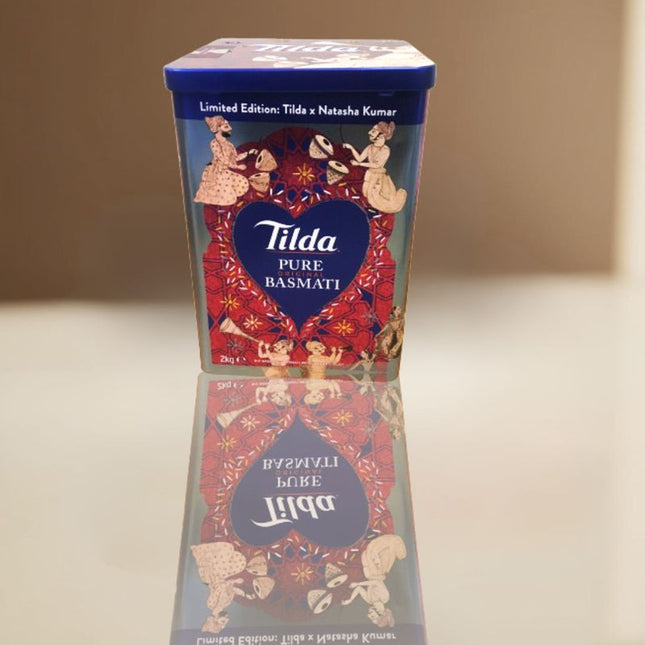 Tilda basmati 2kg Tins