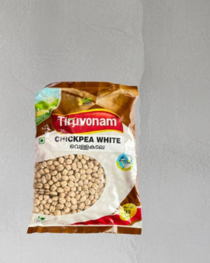 Tiruvonam Chickpeas White 1Kg