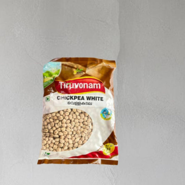 Tiruvonam Chickpeas White 1Kg