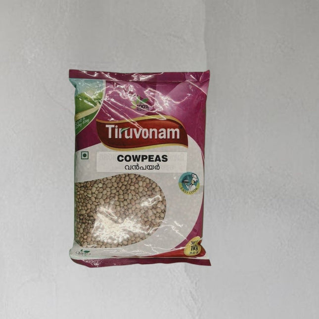 Tiruvonam Cowpeas 1Kg