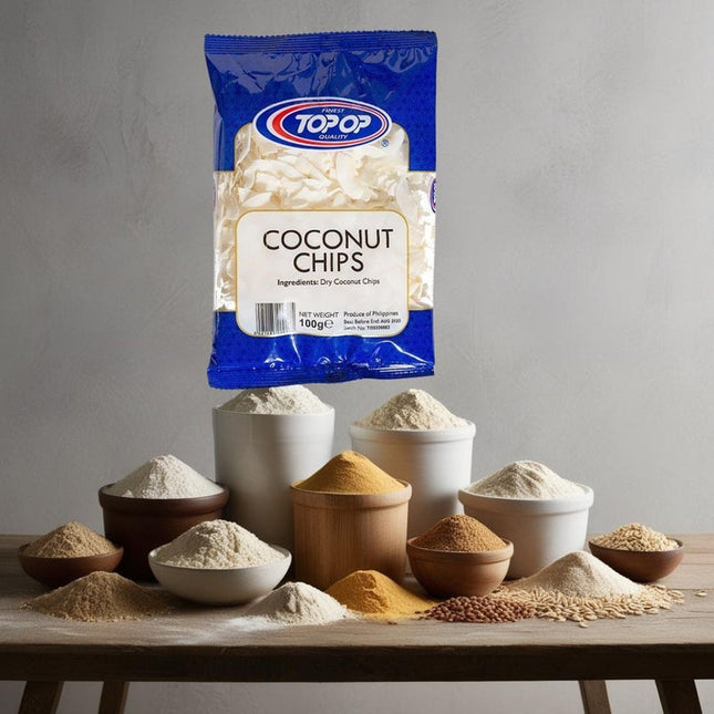 Top Op Coconut Chips - 100g