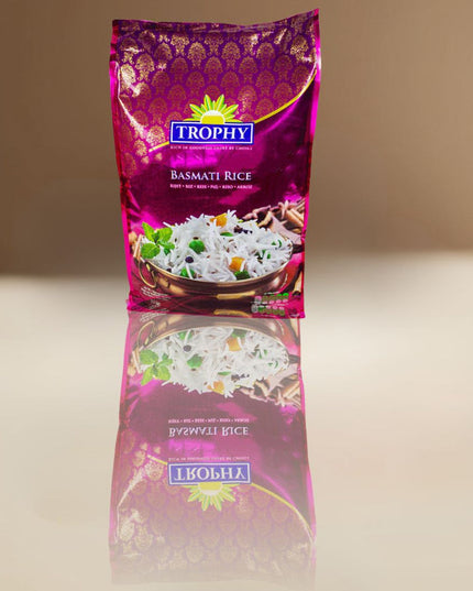 Trophy - Basmati Rice - 20kg