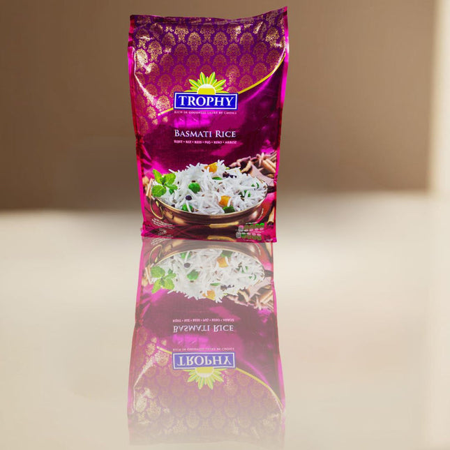 Trophy - Basmati Rice - 20kg