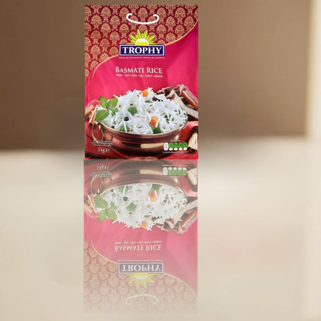 Trophy - Basmati Rice - 5kg