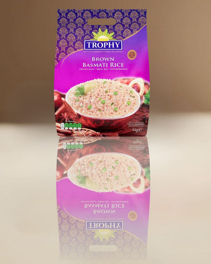 Trophy Brown Basmati Rice 4kg