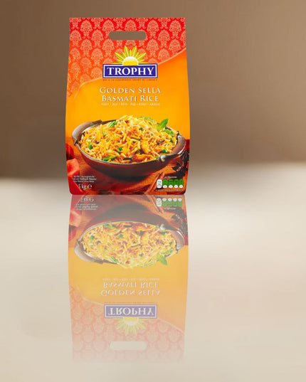 Trophy Golden Sella Basmati Rice 5kg