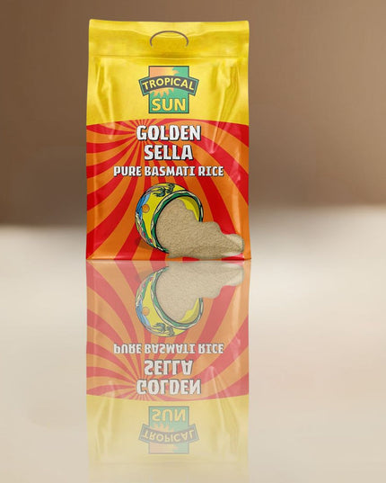 Tropical Sun Golden Sella Basmati Rice 5kg