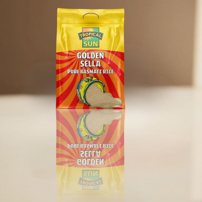 Tropical Sun Golden Sella Basmati Rice 5kg
