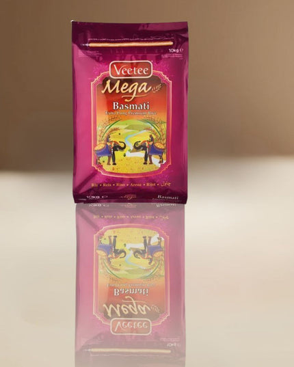 Veetee Mega Basmati ExtÉrain Basmati Rice - 10kg