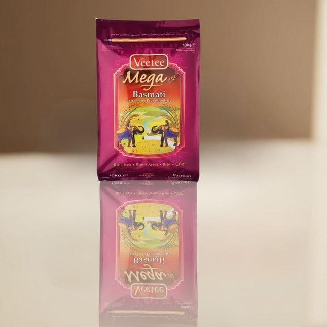 Veetee Mega Basmati ExtÉrain Basmati Rice - 10kg