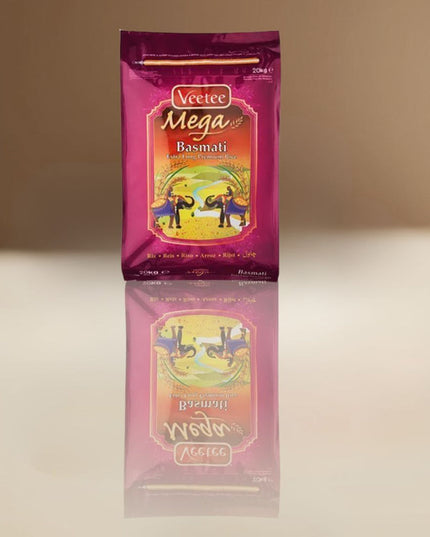 Veetee Mega Basmati ExtÉrain Basmati Rice - 20kg