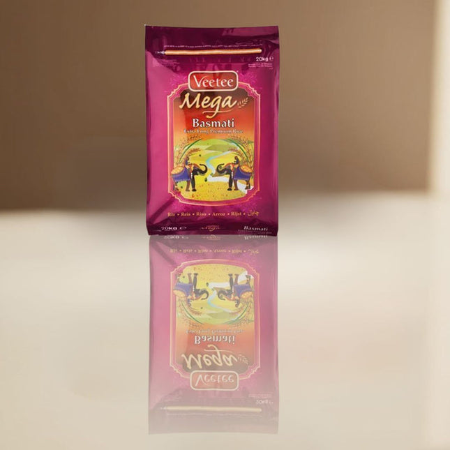 Veetee Mega Basmati ExtÉrain Basmati Rice - 20kg