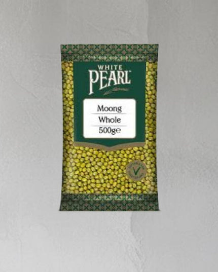 White Pearl Moong Whole 500g