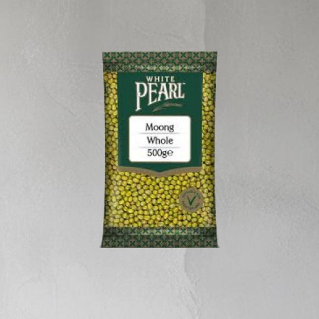 White Pearl Moong Whole 500g