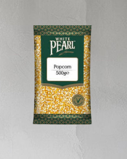 White Pearl Popcorn 500g