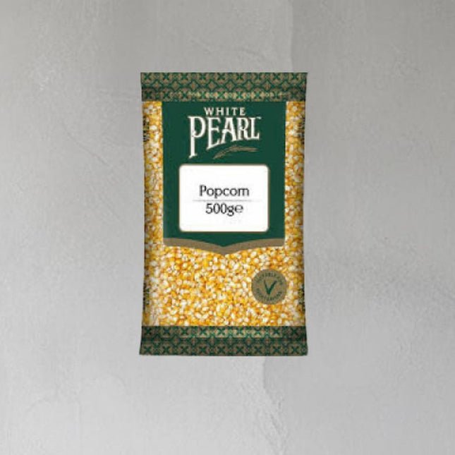 White Pearl Popcorn 500g