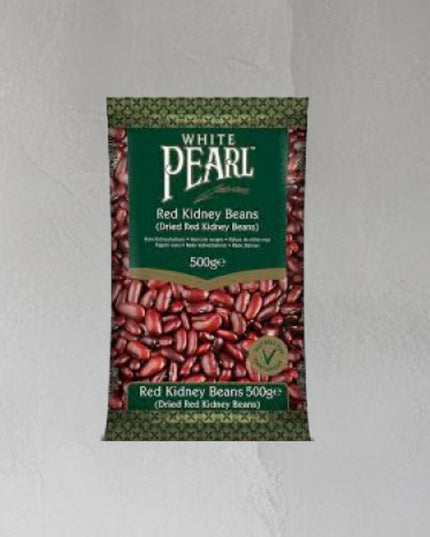 White Pearl Red Kidney Beans 500g