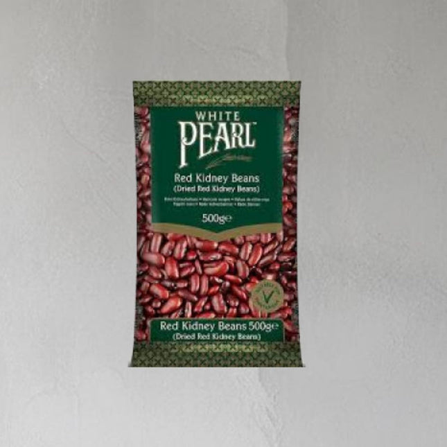 White Pearl Red Kidney Beans 500g