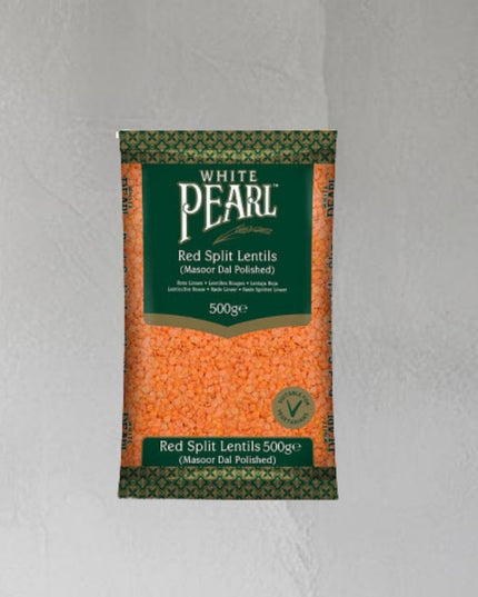 White Pearl Red Split Lentils 500g