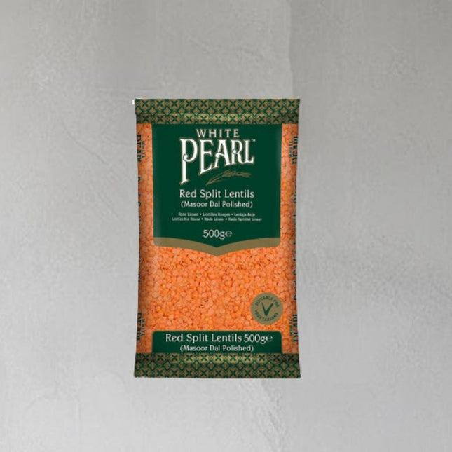 White Pearl Red Split Lentils 500g