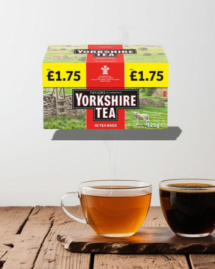 Yorkshire Tea 40 Tea Bags 125G