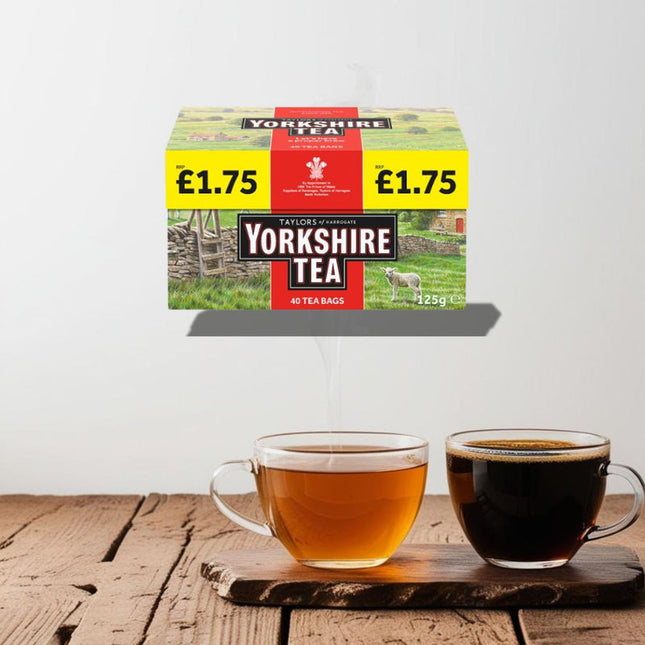 Yorkshire Tea 40 Tea Bags 125G