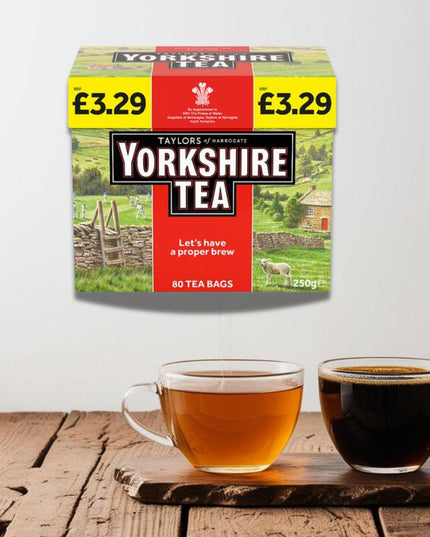 Yorkshire Tea 80 Tea Bags 250G