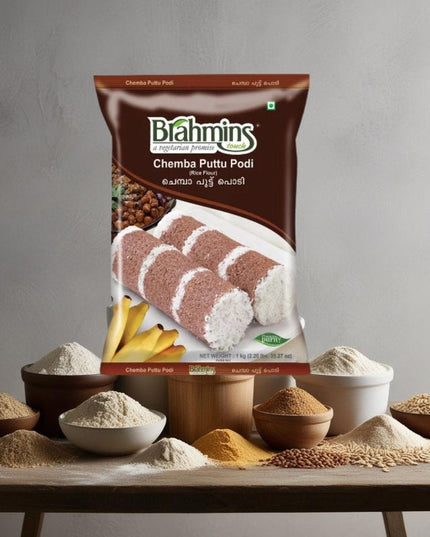 brahmins puttu podi 1kg - chemba