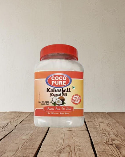 coco pure coconut oil 1L