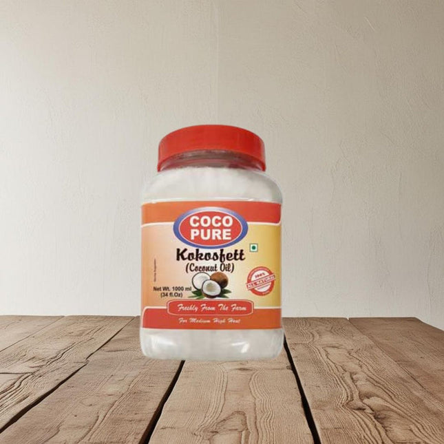 coco pure coconut oil 1L