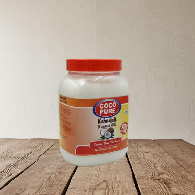coco pure coconut oil 500Ml