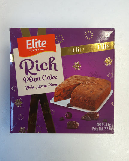 Elite - Rich Plum Cake 1 kg