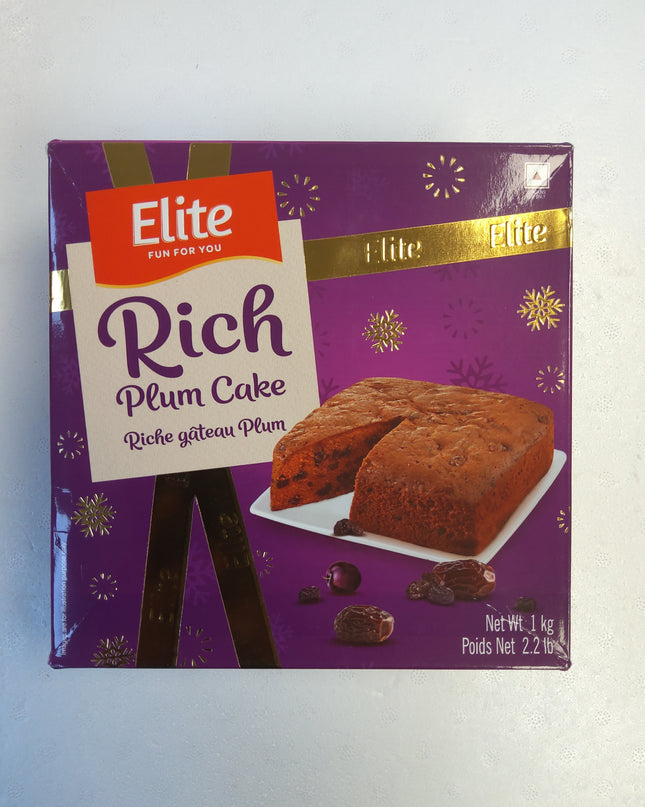 Elite - Rich Plum Cake 1 kg