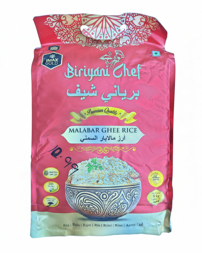 BIRIYANI CHEF - Malabar Ghee Rice 5kg